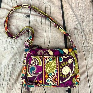 Vera Bradley Floral Shoulder Bag